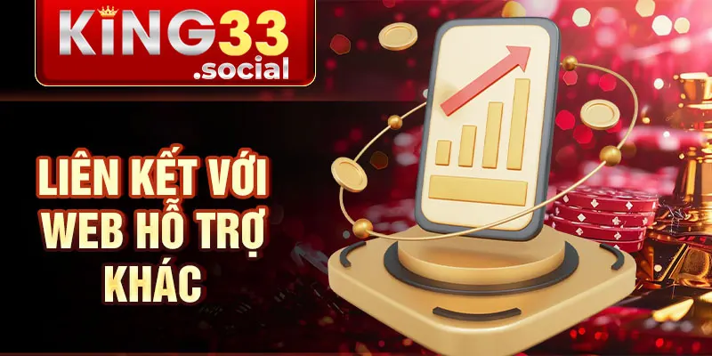 Liên kết với web hỗ trợ khác